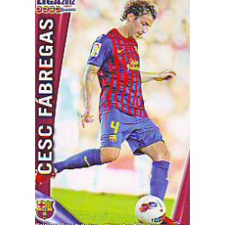 Cesc Fàbregas Barcelona 644 Las Fichas de la Liga 2012 Official Quiz Game Collection