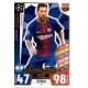 Lionel Messi UCL AllStar XI 439 Leo Messi