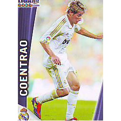 Coentrao Error Real Madrid 646 Las Fichas de la Liga 2012 Official Quiz Game Collection
