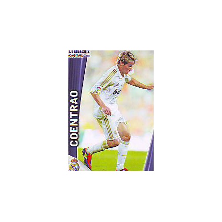 Coentrao Error Real Madrid 646 Las Fichas de la Liga 2012 Official Quiz Game Collection