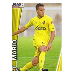 Mario Villarreal 646 Las Fichas de la Liga 2012 Official Quiz Game Collection