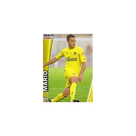 Mario Villarreal 646 Las Fichas de la Liga 2012 Official Quiz Game Collection