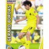 Gerard Bordas Villarreal 647 Las Fichas de la Liga 2012 Official Quiz Game Collection
