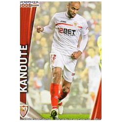 Kanouté Sevilla 649 Las Fichas de la Liga 2012 Official Quiz Game Collection