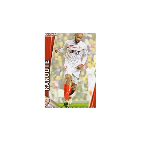 Kanouté Sevilla 649 Las Fichas de la Liga 2012 Official Quiz Game Collection