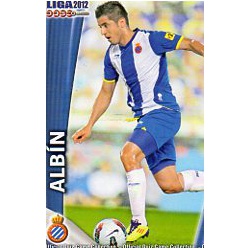 Albín Espanyol 654 Las Fichas de la Liga 2012 Official Quiz Game Collection