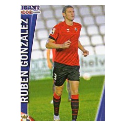 Rubén González Osasuna 655 Las Fichas de la Liga 2012 Official Quiz Game Collection