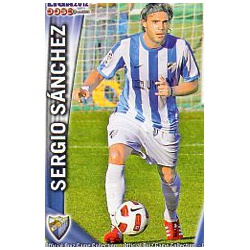 Sergio Sánchez Málaga 656 Las Fichas de la Liga 2012 Official Quiz Game Collection