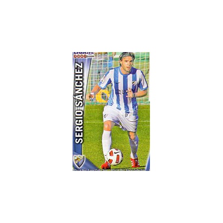Sergio Sánchez Málaga 656 Las Fichas de la Liga 2012 Official Quiz Game Collection