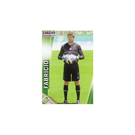 Fabricio Betis 658 Las Fichas de la Liga 2012 Official Quiz Game Collection