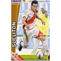 Sueliton Rayo Vallecano 659 Las Fichas de la Liga 2012 Official Quiz Game Collection