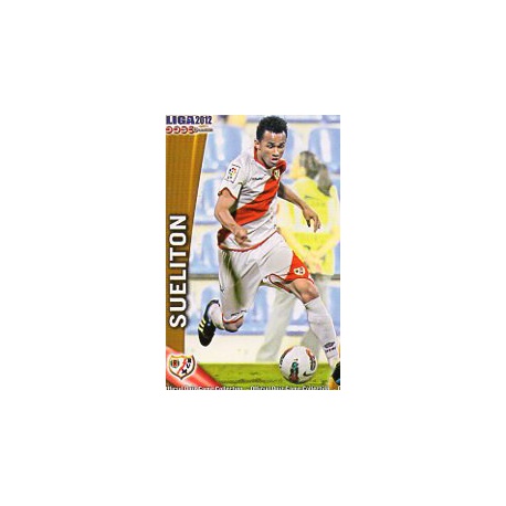 Sueliton Rayo Vallecano 659 Las Fichas de la Liga 2012 Official Quiz Game Collection
