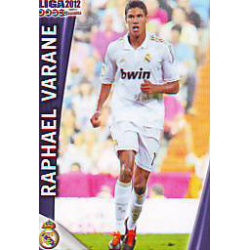 Raphael Varane Real Madrid 661 Las Fichas de la Liga 2012 Official Quiz Game Collection