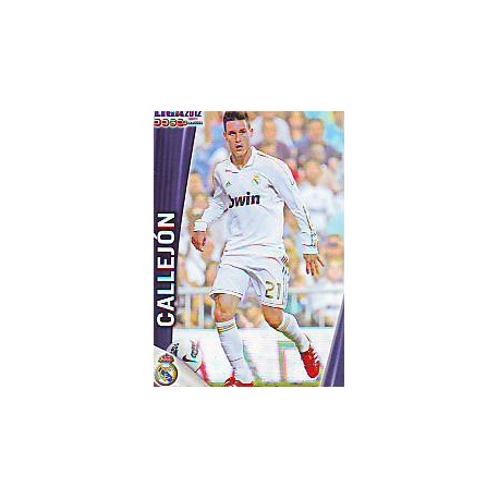 Callejón Real Madrid 662 Las Fichas de la Liga 2012 Official Quiz Game Collection