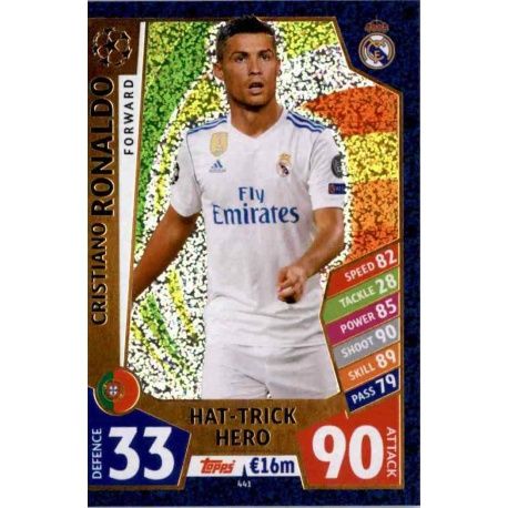 Cristiano Ronaldo Hat-Trick Hero 441 Cristiano Ronaldo