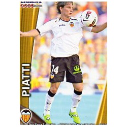 Piatti Valencia 664 Las Fichas de la Liga 2012 Official Quiz Game Collection