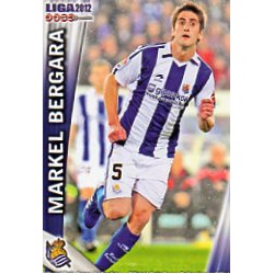 Markel Bergara Real Sociedad 666 Las Fichas de la Liga 2012 Official Quiz Game Collection