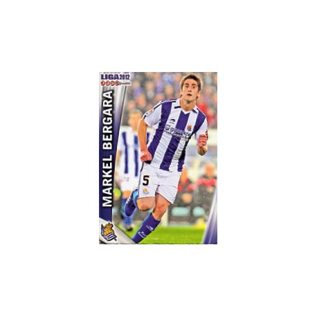 Markel Bergara Real Sociedad 666 Las Fichas de la Liga 2012 Official Quiz Game Collection