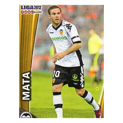 Mata Valencia Bajas 73 Las Fichas de la Liga 2012 Official Quiz Game Collection