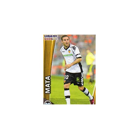 Mata Valencia Bajas 73 Las Fichas de la Liga 2012 Official Quiz Game Collection