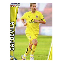 Capdevila Villarreal Bajas 87 Las Fichas de la Liga 2012 Official Quiz Game Collection