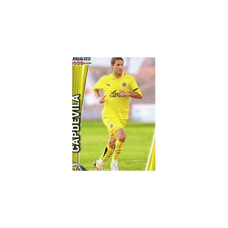 Capdevila Villarreal Bajas 87 Las Fichas de la Liga 2012 Official Quiz Game Collection