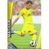 Matilla Villarreal Bajas 98 Las Fichas de la Liga 2012 Official Quiz Game Collection