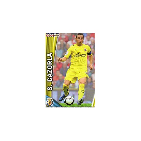 Cazorla Villarreal Bajas 99 Las Fichas de la Liga 2012 Official Quiz Game Collection