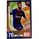 Arda Turan Hat-Trick Hero 442 Match Attax Champions 2017-18