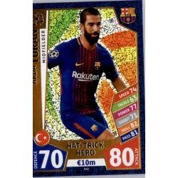 Arda Turan Hat-Trick Hero 442 Match Attax Champions 2017-18