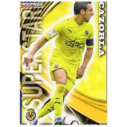 Cazorla Superstar Villarreal Bajas 106 Las Fichas de la Liga 2012 Official Quiz Game Collection