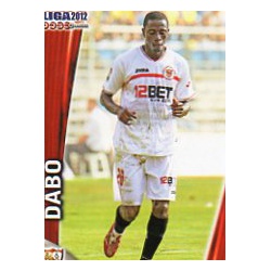 Dabo Sevilla Bajas 114 Las Fichas de la Liga 2012 Official Quiz Game Collection