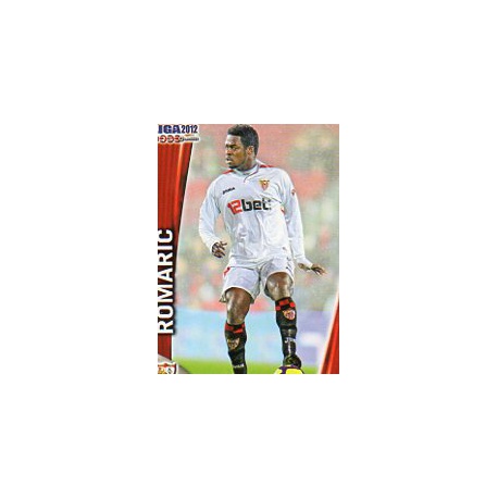 Romaric Sevilla Bajas 122 Las Fichas de la Liga 2012 Official Quiz Game Collection