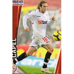 Capel Sevilla Bajas 127 Las Fichas de la Liga 2012 Official Quiz Game Collection