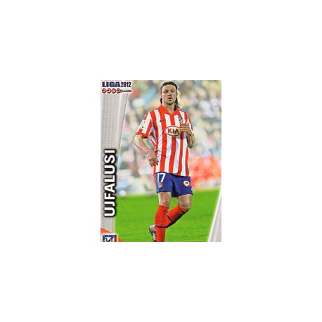 Ujfalusi Athletic Club Bajas 169 Las Fichas de la Liga 2012 Official Quiz Game Collection