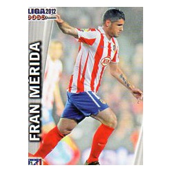 Fran Mérida Atlético Madrid Bajas 176 Las Fichas de la Liga 2012 Official Quiz Game Collection
