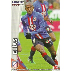 Elias Atlético Madrid Bajas 179 Las Fichas de la Liga 2012 Official Quiz Game Collection