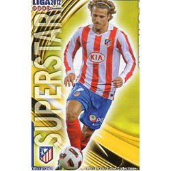 Forlán Superstar Atlético Madrid Bajas 188 Las Fichas de la Liga 2012 Official Quiz Game Collection