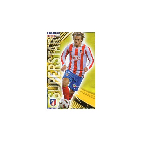 Forlán Superstar Atlético Madrid Bajas 188 Las Fichas de la Liga 2012 Official Quiz Game Collection