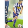 Luís García Espanyol Bajas 207 Las Fichas de la Liga 2012 Official Quiz Game Collection