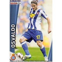 Osvaldo Espanyol Bajas 210 Las Fichas de la Liga 2012 Official Quiz Game Collection
