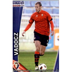 Vadocz Osasuna Bajas 230 Las Fichas de la Liga 2012 Official Quiz Game Collection