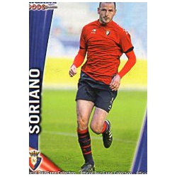 Soriano Osasuna Bajas 232 Las Fichas de la Liga 2012 Official Quiz Game Collection