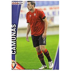 Camuñas Osasuna Bajas 234 Las Fichas de la Liga 2012 Official Quiz Game Collection