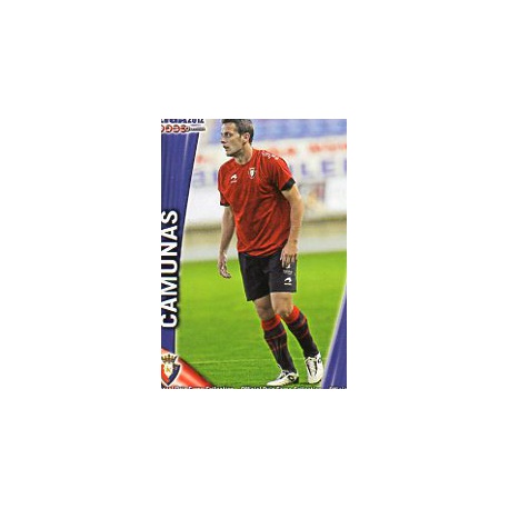 Camuñas Osasuna Bajas 234 Las Fichas de la Liga 2012 Official Quiz Game Collection