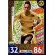 Aubameyang Hat-Trick Hero 444 Match Attax Champions 2017-18