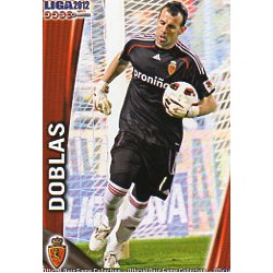 Doblas Zaragoza Bajas 328 Las Fichas de la Liga 2012 Official Quiz Game Collection