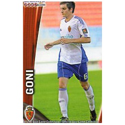 Goni Zaragoza Bajas 332 Las Fichas de la Liga 2012 Official Quiz Game Collection