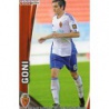 Goni Zaragoza Bajas 332 Las Fichas de la Liga 2012 Official Quiz Game Collection