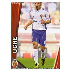 Uche Zaragoza Bajas 344 Las Fichas de la Liga 2012 Official Quiz Game Collection